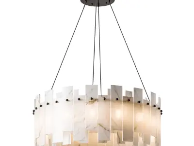 Chandelier Pizzorni 3D model