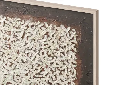 Wall Art Painting 009 3D model