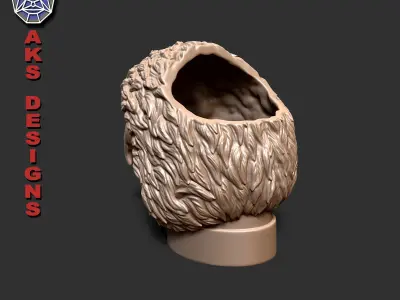 Eagle version 1 Penholder 3D print model