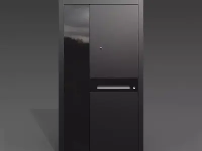 Entrance Doors pack v1 3D model