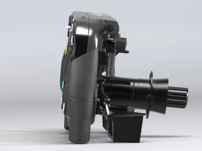 steering wheel 3D model