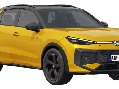 Volkswagen T-Roc R-Line 2026 3D model