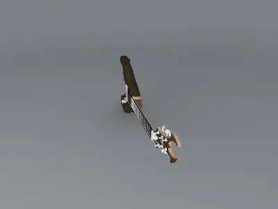 Neal Moser Bastard V Model Free 3D model