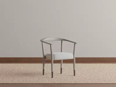 Gino Dining Chair 3D model