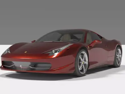 Ferrari 458 3D model