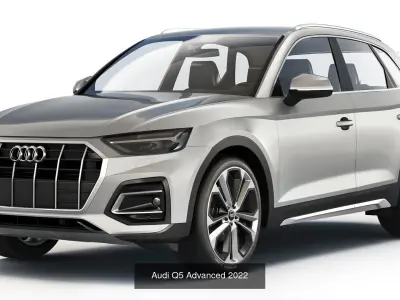 Compact suv collection 3D Model Pack