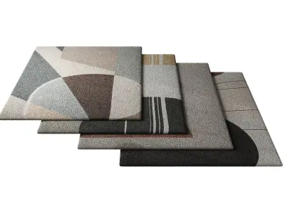 Rug Set 10 3D model