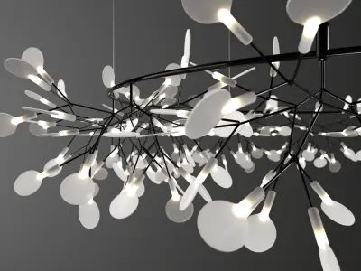 Moooi Heracleum the Big O 3D model