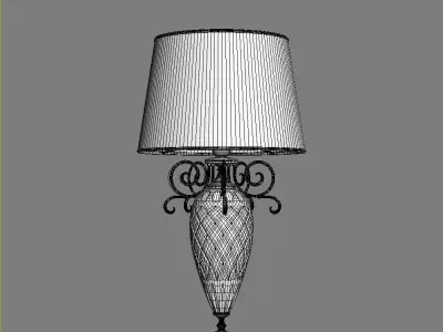 Table lamp Masiero Luxury Magnifica  TL1 3D model