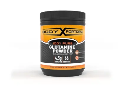 Protein Powder 3D model