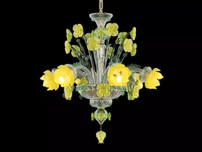 MD 89330-6 Osgona Chandelier 3D model