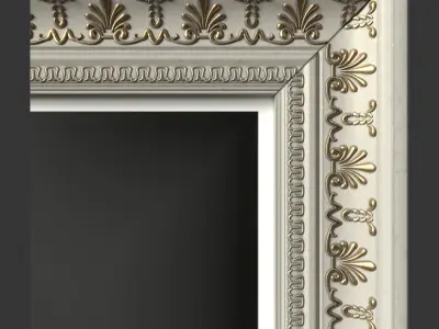 Udep series - Frame M 3D model