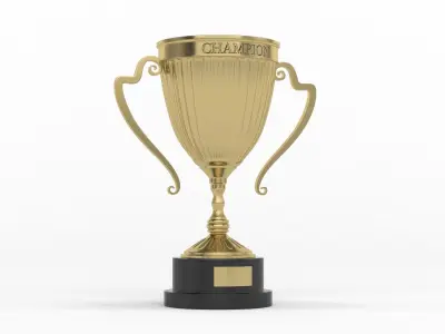 Cup Trophy 3D model buy