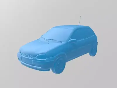 STL OPEL CORSA 1997 3D print model