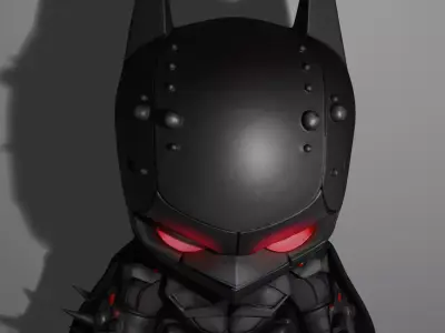 Batsi 3D print model