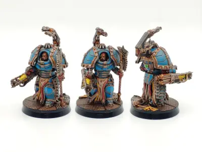 Tempest Legion - Combat Engineers 3D print model