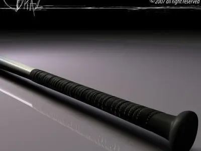 baseball bat 3D model