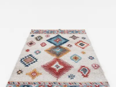 Rugs No 387 Low-poly 3D model