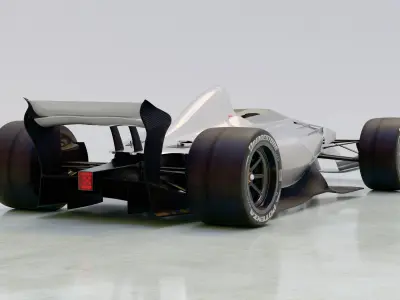2022 Dallara IR-01 3D model