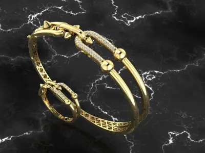 tiffany  bileklik 3D print model