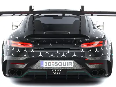 Mercedes-Benz AMG GT2 Edition W16 2025 3D model