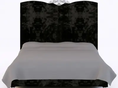 Creazioni Samuele bed 3D model