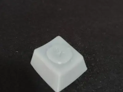 KeyCap - Runescape Death Rune - Decorative KeyCaps 3D print model