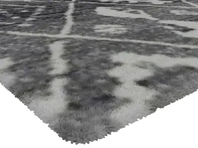 Rug Set 1603 3D model