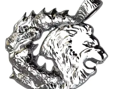 pendant Free 3D print model get