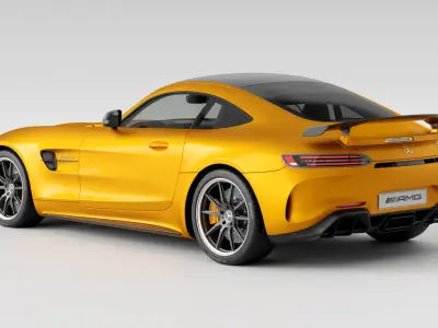 AMG GT 2020 3D model