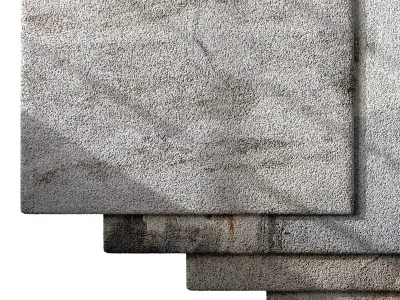 Rug Set  38 3D model