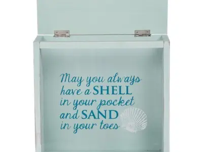 Desideria Shells and Sand Keepsake Piggy Bank Free 3D model