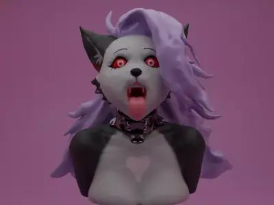 3d art sculpt  3D model