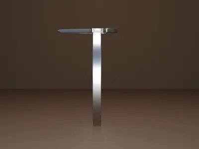 Assassins Creed Symbol Ring Free 3D print model