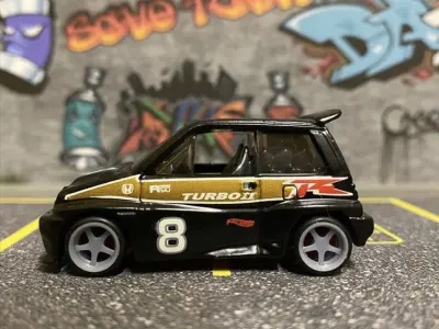 Brock  Hotwheels Real Riders smal Rims 3D print model