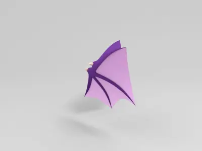 Monster Wing 3D model