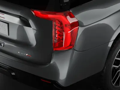 GMC Yukon AT4  3D model