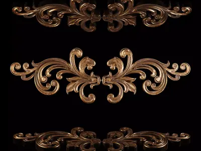 Ornament decorative 3D model