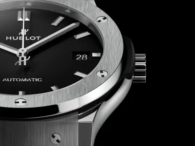 Hublot - Classic Fusion Titanium - 42mm  3D model