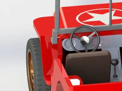 Product-design-car-jeep 3D model