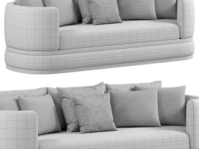 Arezzo sofa 3D model
