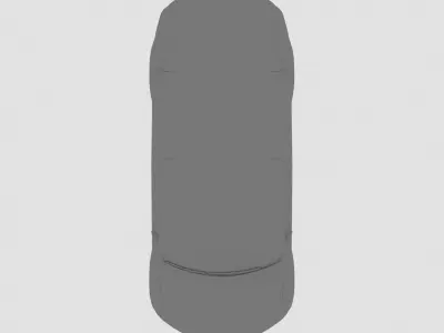 Tesla X Prototype 2012  3D model