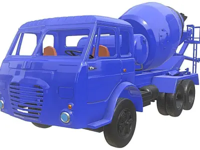 FNM 180 BETONEIRA  3D model