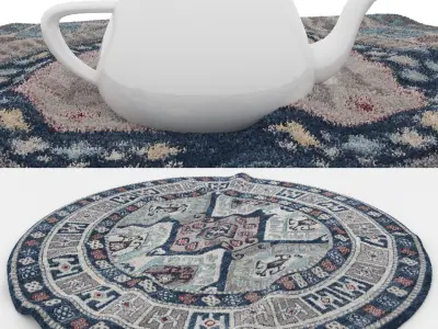Rugs No 574 Low-poly 3D model