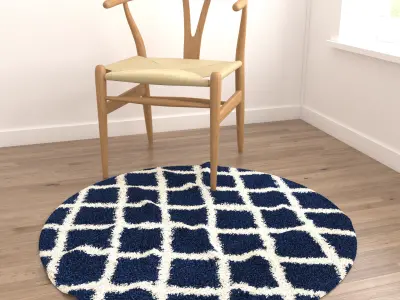 Rugs No 118 Low-poly 3D model