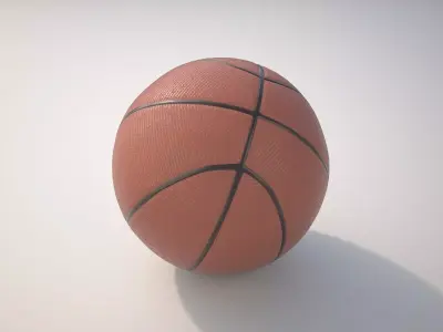 Basketball Ball 3D model