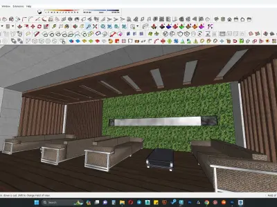 Pavilion 3d model 3D model purchase