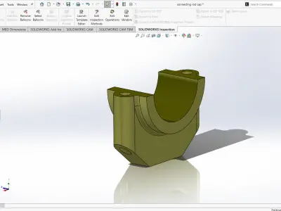 4 Cylindrical Engine 3D print model