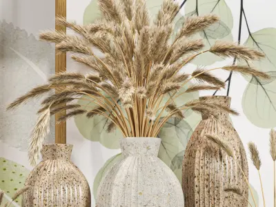 decorative set01 3D model