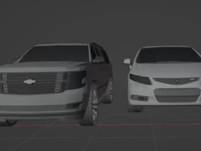 High End 3D Car Models   Premium Pack 3D model